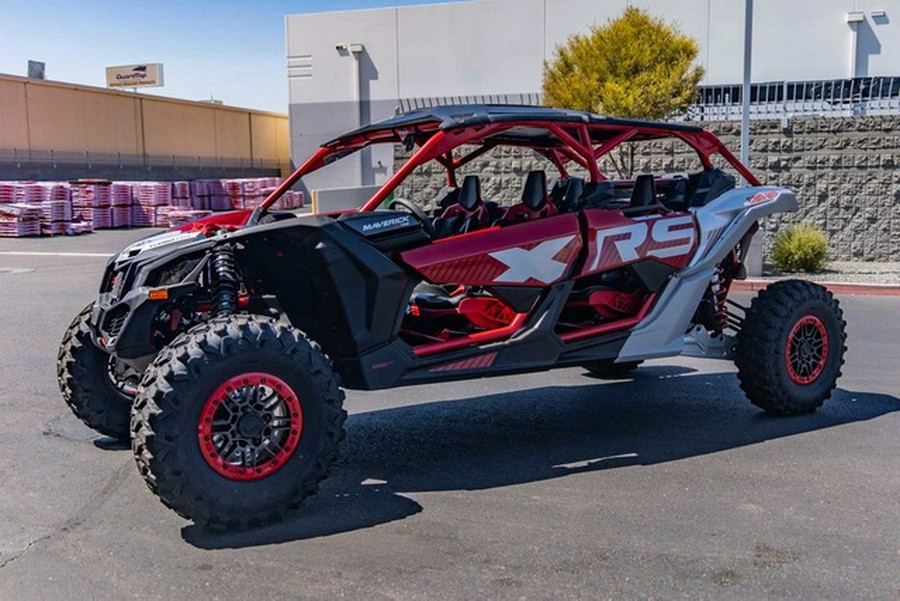 2025 Can-Am Maverick X3 Max X RS Turbo RR With Smart-Shox Fier