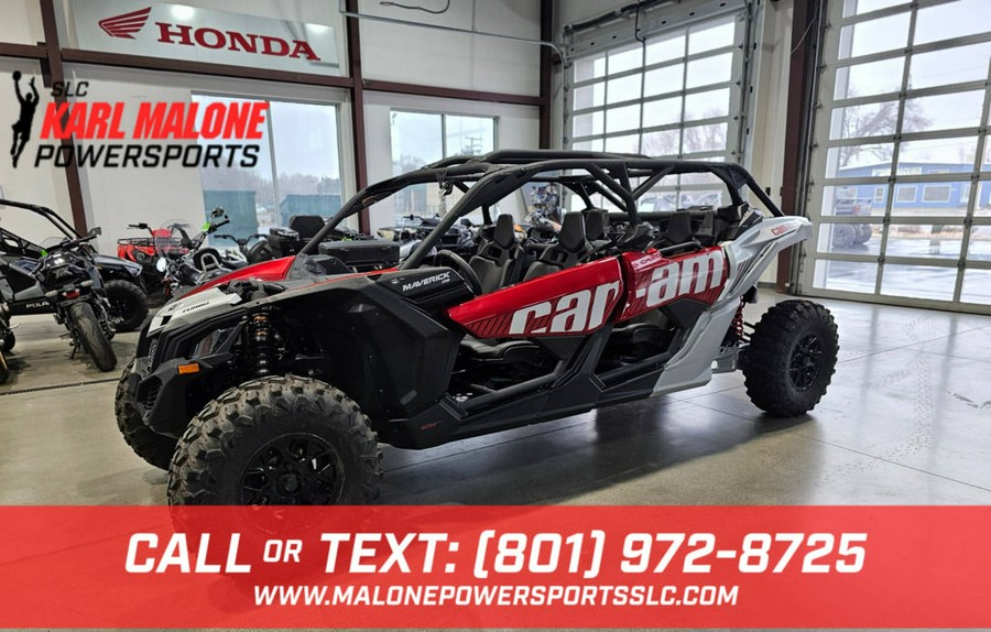2025 Can-Am® Maverick X3 MAX DS Turbo Fiery Red & Hyper Silver