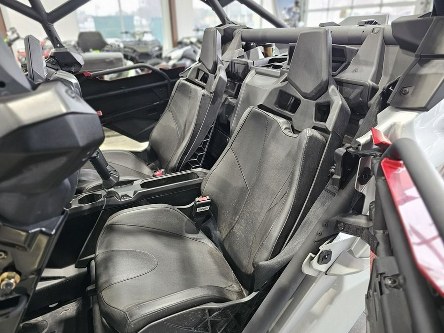 2025 Can-Am® Maverick X3 MAX DS Turbo Fiery Red & Hyper Silver