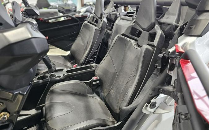 2025 Can-Am® Maverick X3 MAX DS Turbo Fiery Red & Hyper Silver