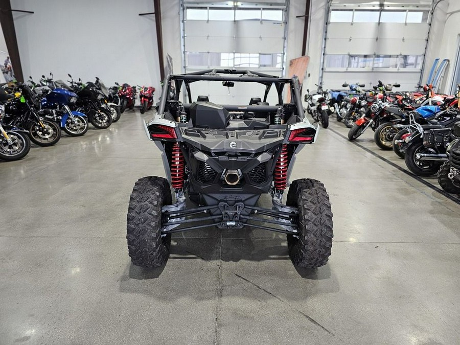 2025 Can-Am® Maverick X3 MAX DS Turbo Fiery Red & Hyper Silver