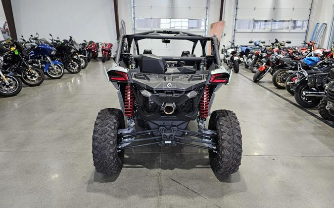 2025 Can-Am® Maverick X3 MAX DS Turbo Fiery Red & Hyper Silver