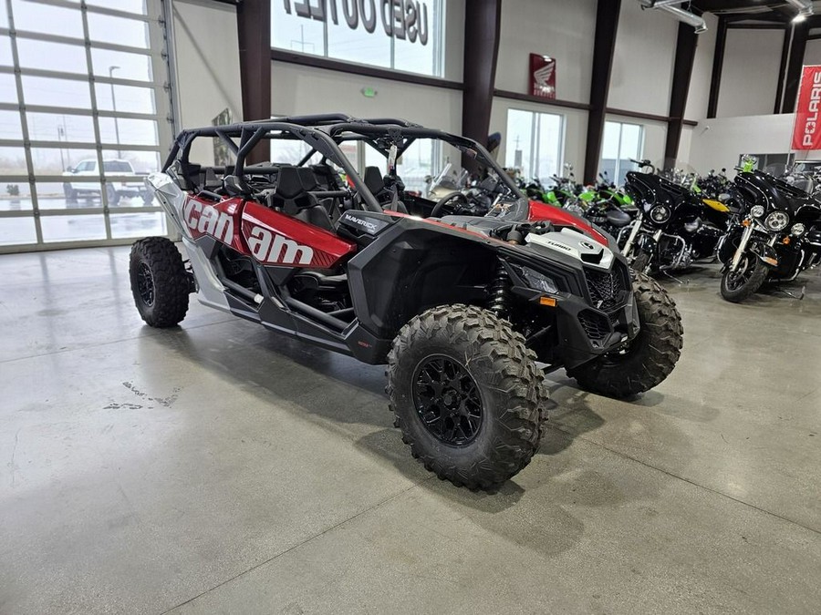2025 Can-Am® Maverick X3 MAX DS Turbo Fiery Red & Hyper Silver