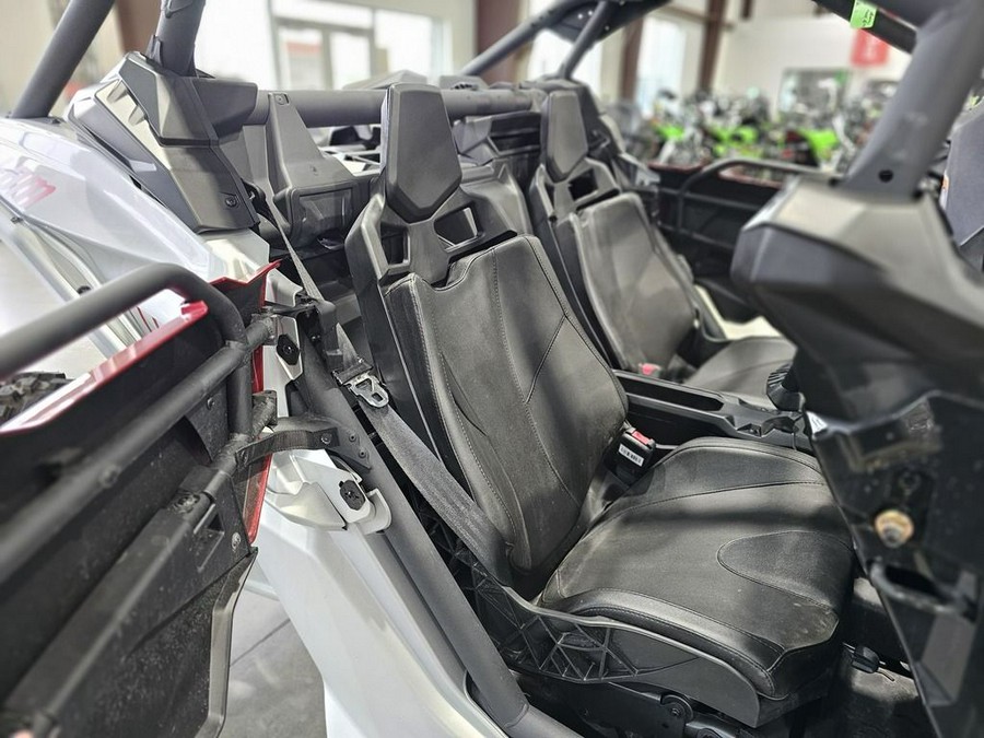 2025 Can-Am® Maverick X3 MAX DS Turbo Fiery Red & Hyper Silver