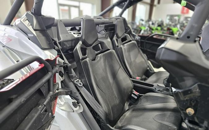 2025 Can-Am® Maverick X3 MAX DS Turbo Fiery Red & Hyper Silver