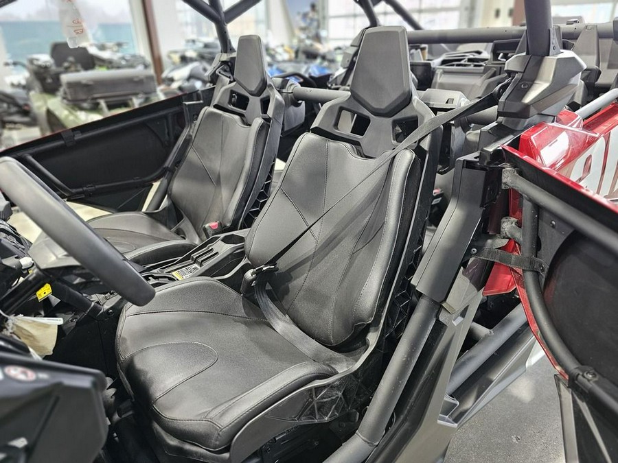 2025 Can-Am® Maverick X3 MAX DS Turbo Fiery Red & Hyper Silver