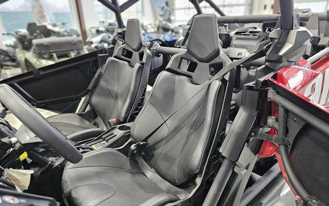 2025 Can-Am® Maverick X3 MAX DS Turbo Fiery Red & Hyper Silver