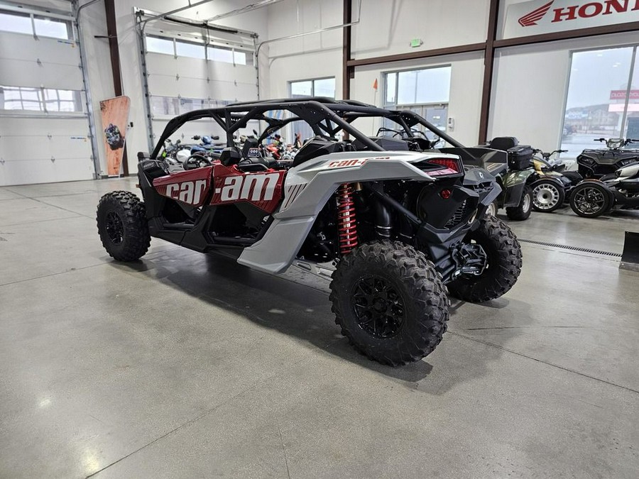 2025 Can-Am® Maverick X3 MAX DS Turbo Fiery Red & Hyper Silver