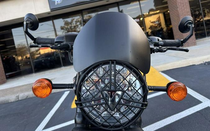2023 Triumph Bonneville T120 Black Sapphire Black / Matte Sapph