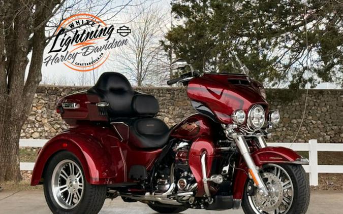 2023 Harley-Davidson FLHTCUTGAN - Tri Glide Ultra Anniversary Edition