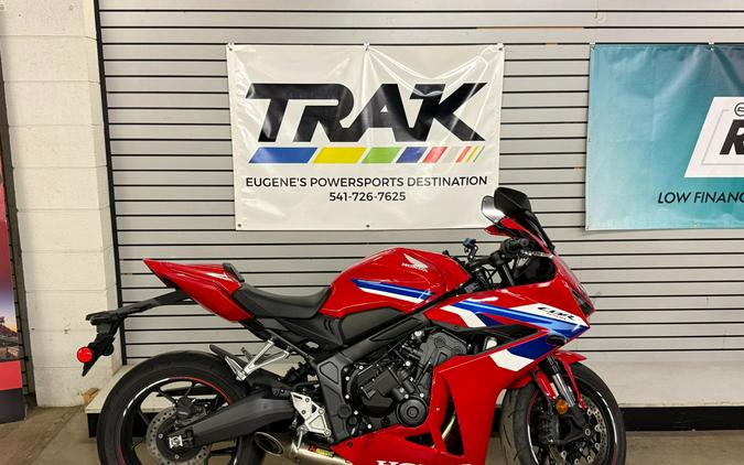 2024 Honda CBR650R ABS