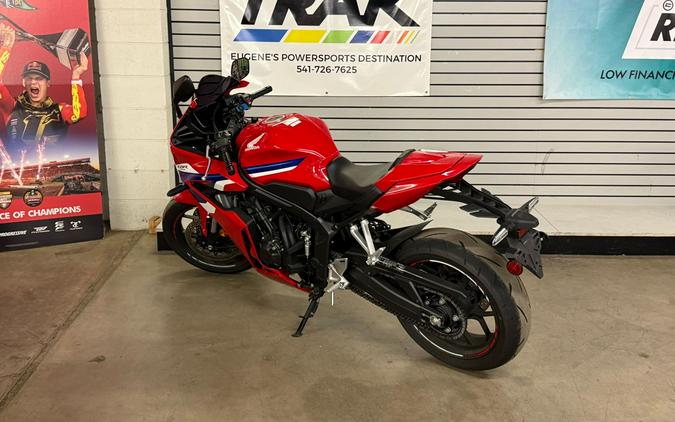 2024 Honda CBR650R ABS