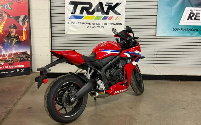2024 Honda CBR650R ABS