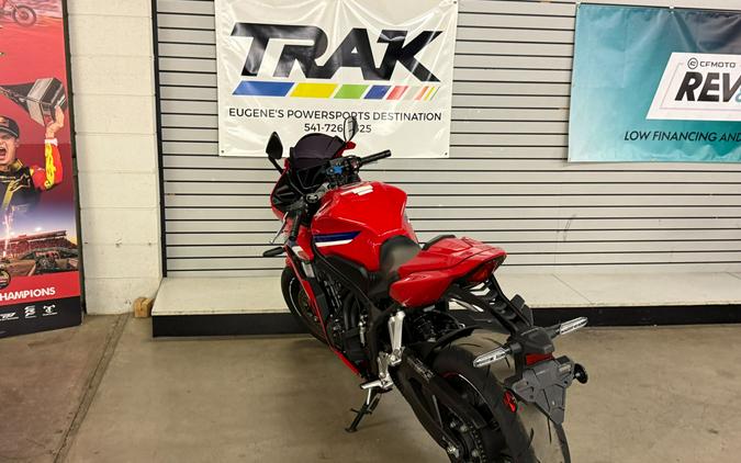 2024 Honda CBR650R ABS