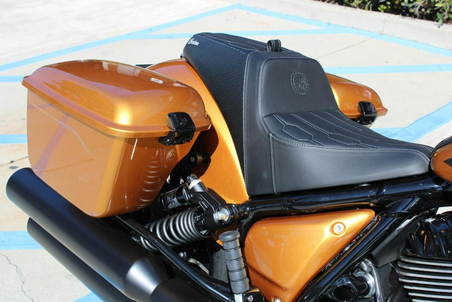 2026 Indian Motorcycle® Sport Chief RT Vibrant Gold Metallic