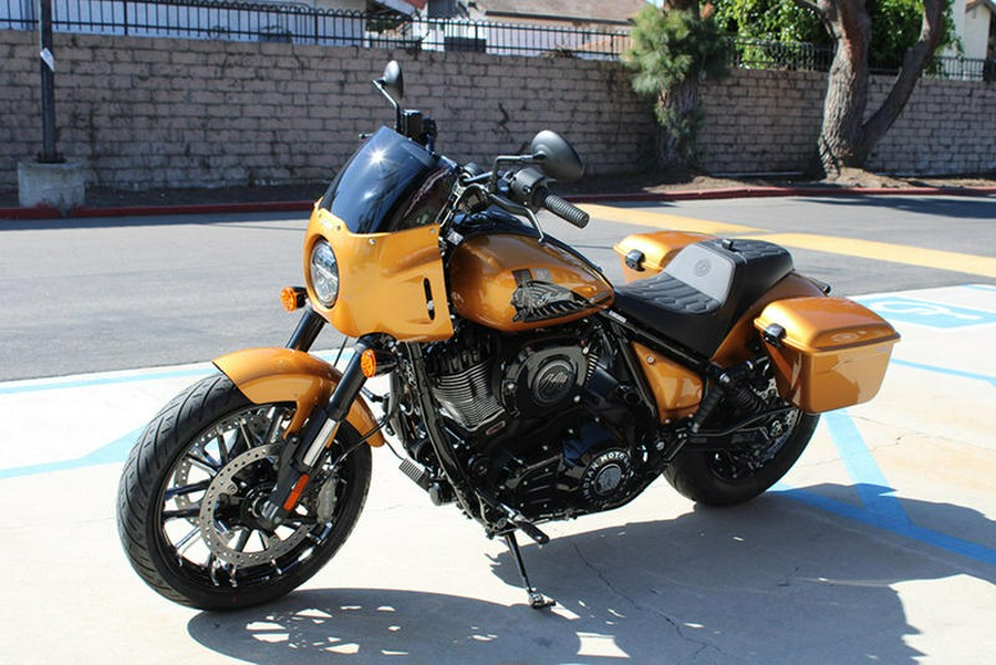 2026 Indian Motorcycle® Sport Chief RT Vibrant Gold Metallic