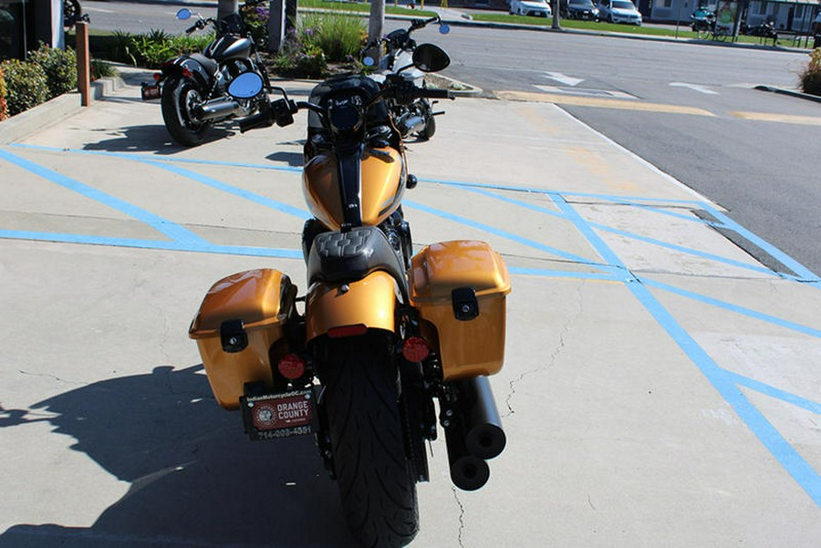 2026 Indian Motorcycle® Sport Chief RT Vibrant Gold Metallic