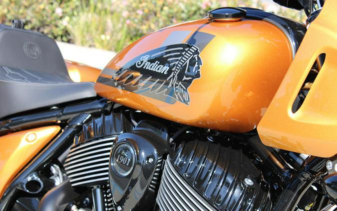 2026 Indian Motorcycle® Sport Chief RT Vibrant Orange Metallic