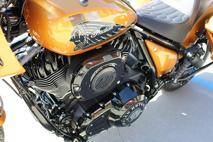 2026 Indian Motorcycle® Sport Chief RT Vibrant Gold Metallic