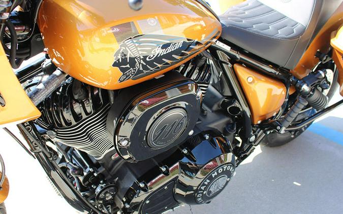2026 Indian Motorcycle® Sport Chief RT Vibrant Orange Metallic