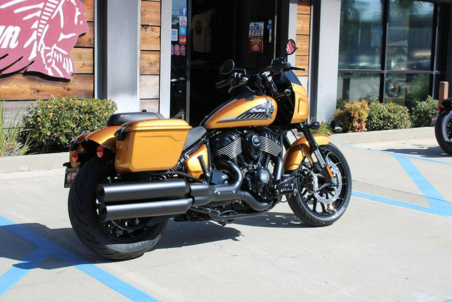 2026 Indian Motorcycle® Sport Chief RT Vibrant Gold Metallic