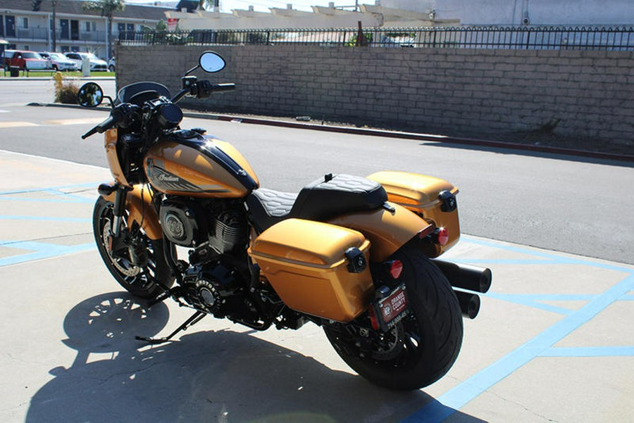 2026 Indian Motorcycle® Sport Chief RT Vibrant Gold Metallic