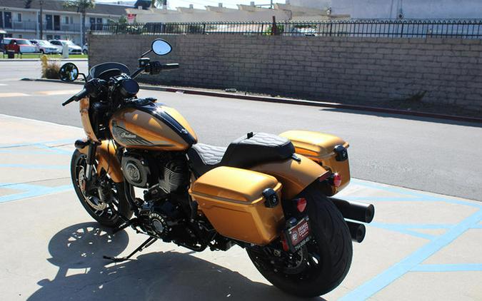 2026 Indian Motorcycle® Sport Chief RT Vibrant Orange Metallic