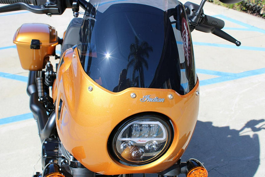 2026 Indian Motorcycle® Sport Chief RT Vibrant Gold Metallic