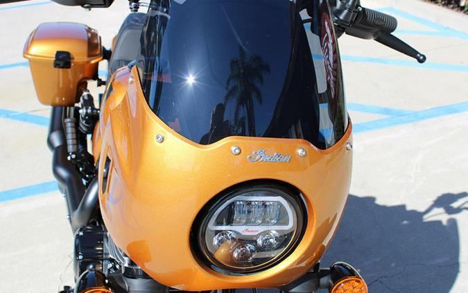 2026 Indian Motorcycle® Sport Chief RT Vibrant Orange Metallic