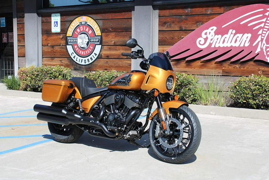 2026 Indian Motorcycle® Sport Chief RT Vibrant Gold Metallic