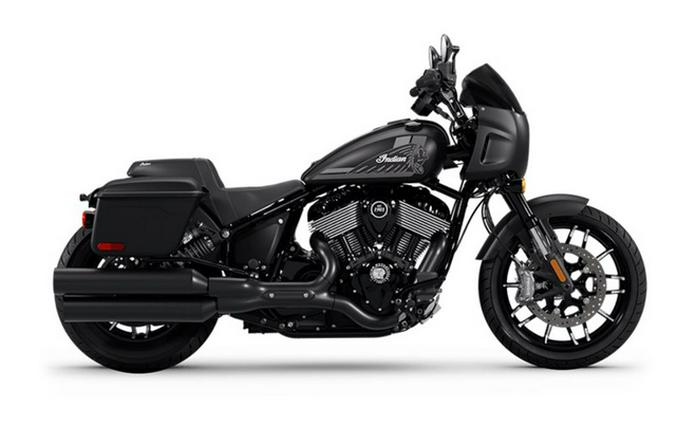 2025 Indian Sport Chief RT Black Smoke