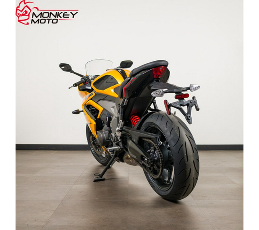 2026 Triumph Daytona 660
