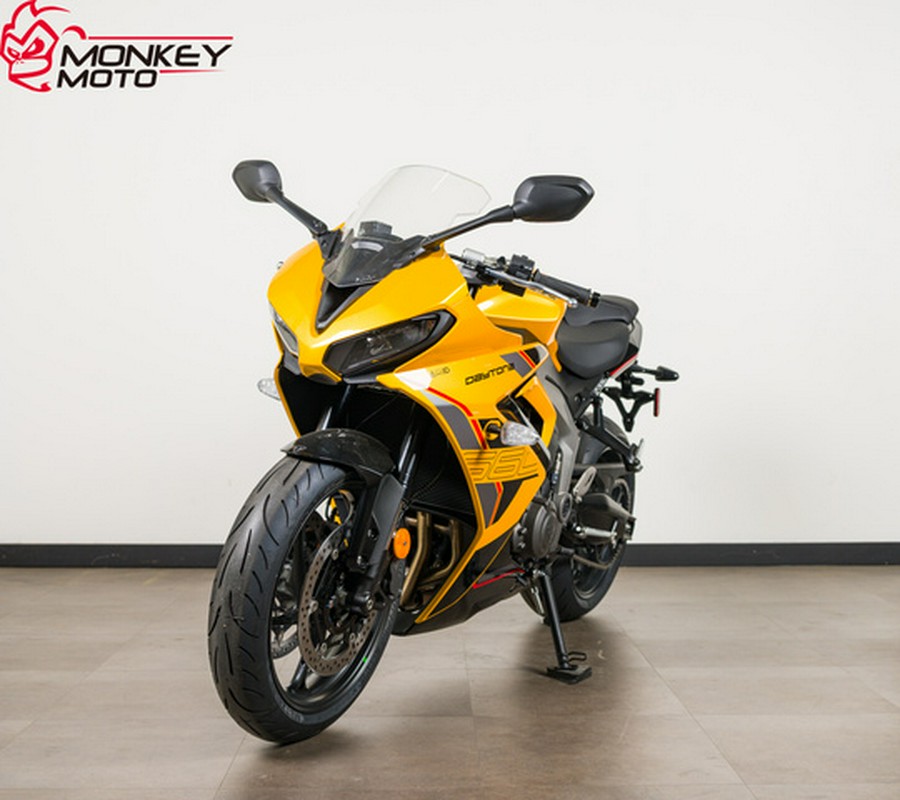 2026 Triumph Daytona 660