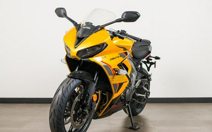 2026 Triumph Daytona 660
