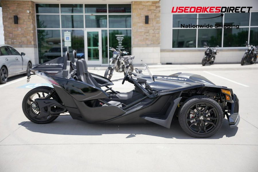2023 Slingshot S Tech Autodrive - $20,999.00
