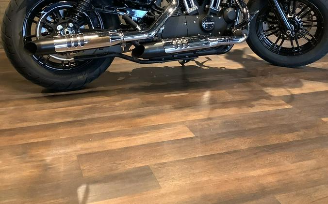 Harley-Davidson® Forty-Eight® 2022 XL 1200X U121-22 Vivid Black