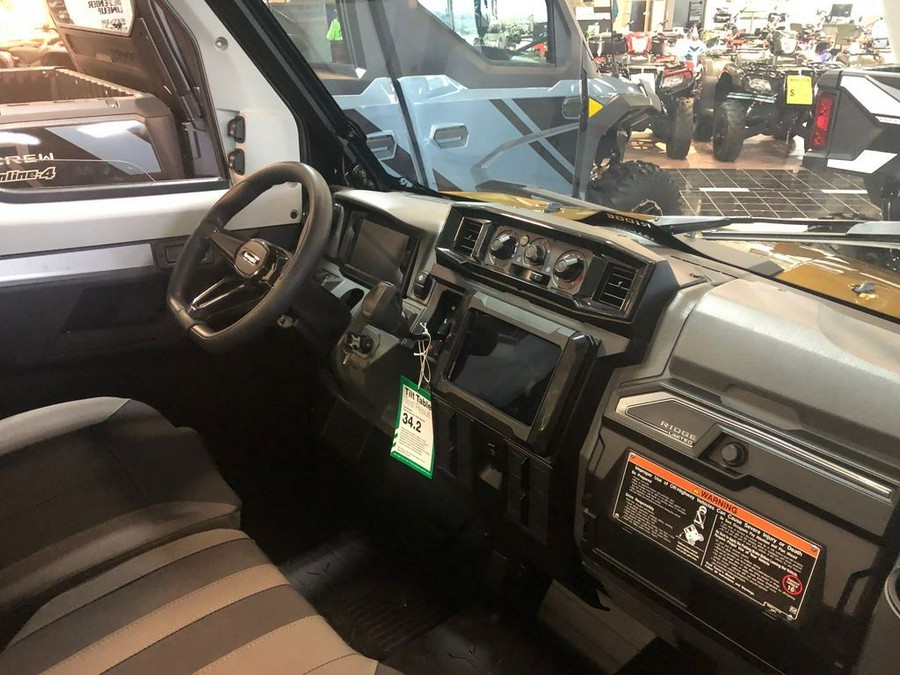 2025 Kawasaki Ridge® Limited Hvac