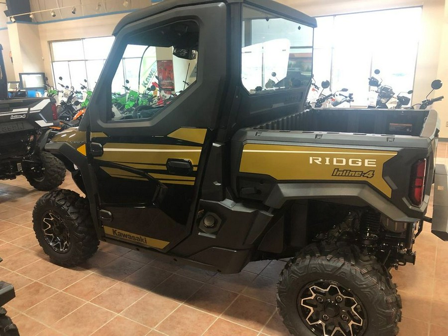 2025 Kawasaki Ridge® Limited Hvac