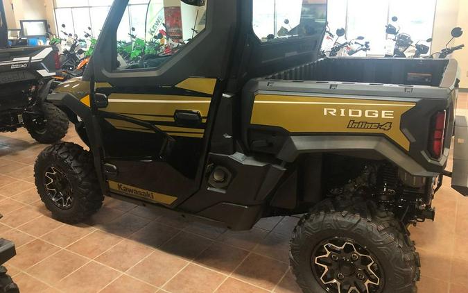 2025 Kawasaki Ridge® Limited Hvac