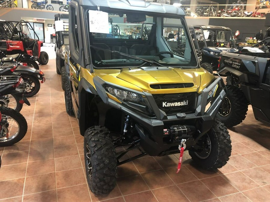 2025 Kawasaki Ridge® Limited Hvac