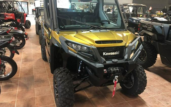 2025 Kawasaki Ridge® Limited Hvac
