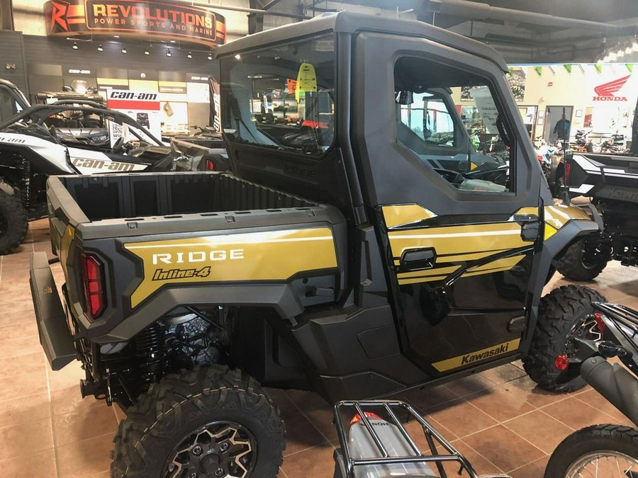 2025 Kawasaki Ridge® Limited Hvac