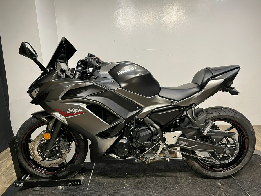 2022 Kawasaki Ninja 650 ABS