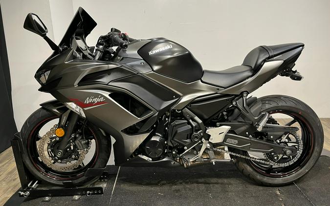 2022 Kawasaki Ninja 650 ABS