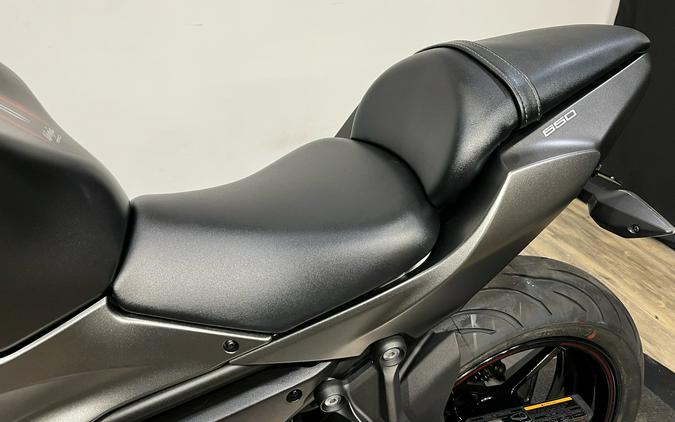 2022 Kawasaki Ninja 650 ABS
