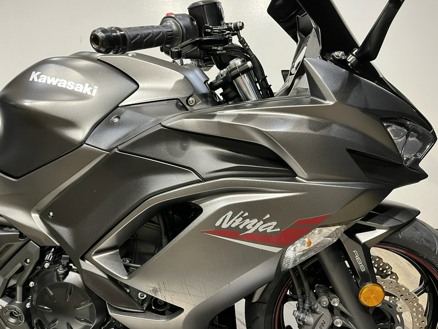 2022 Kawasaki Ninja 650 ABS