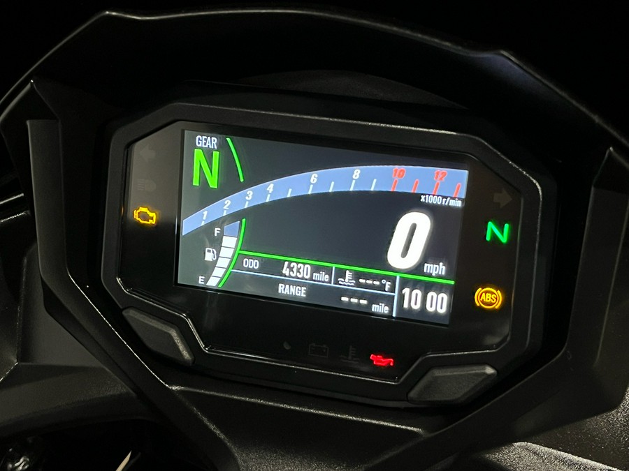 2022 Kawasaki Ninja 650 ABS