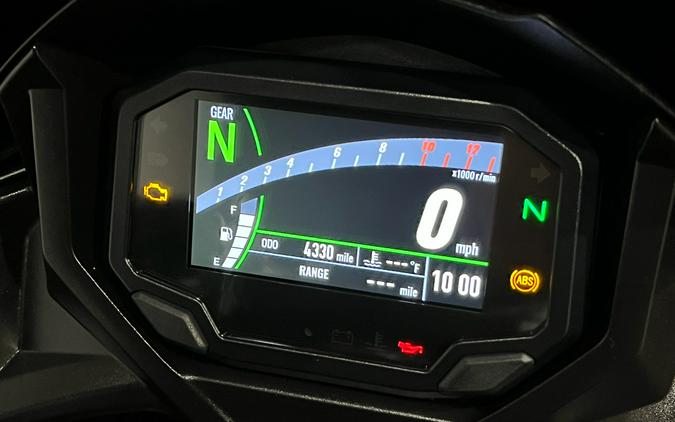 2022 Kawasaki Ninja 650 ABS
