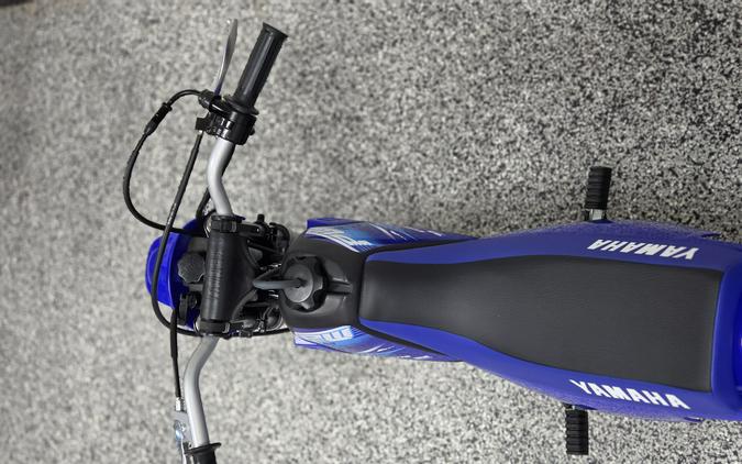 2027 Yamaha PW50 Team Yamaha Blue - Y9393