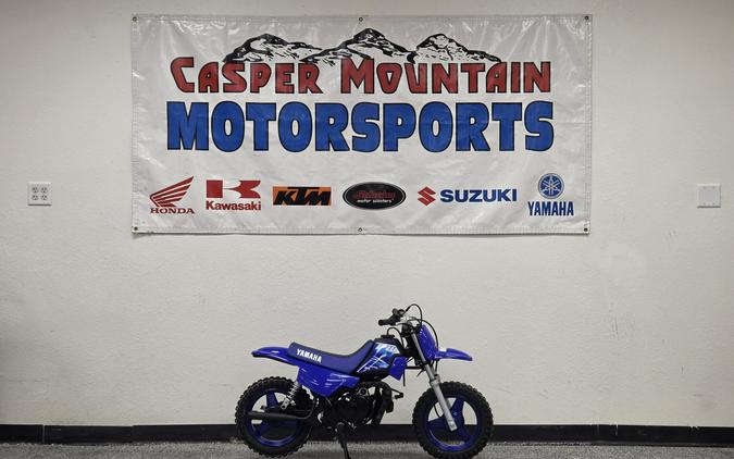2027 Yamaha PW50 Team Yamaha Blue - Y9393